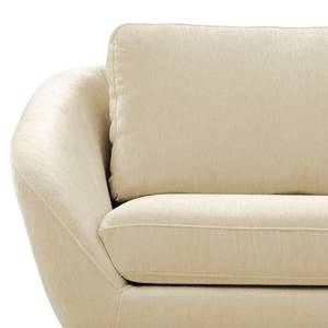 Sofa Rhoads (3-Sitzer) Webstoff Velia: Creme