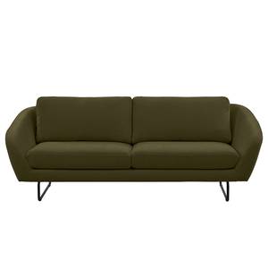 Sofa Rhoads (2,5-Sitzer) Webstoff Velia: Dunkelgrün