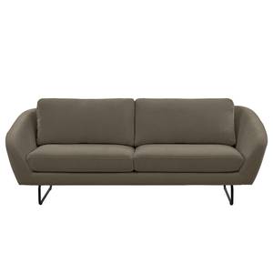 Sofa Rhoads (2,5-Sitzer) Webstoff Velia: Graubraun