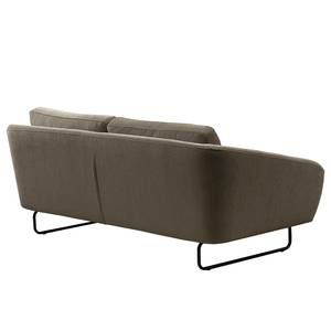 Sofa Rhoads (2,5-Sitzer) Webstoff Velia: Graubraun