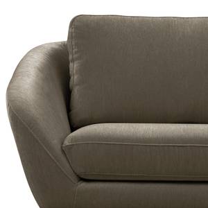 Sofa Rhoads (2,5-Sitzer) Webstoff Velia: Graubraun