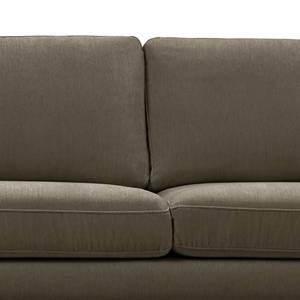 Sofa Rhoads (2,5-Sitzer) Webstoff Velia: Graubraun