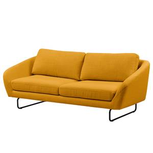 Sofa Rhoads (2,5-Sitzer) Strukturstoff Bermal: Senfgelb