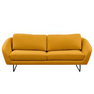 Sofa Rhoads (2,5-Sitzer) Strukturstoff Bermal: Senfgelb