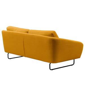 Sofa Rhoads (2,5-Sitzer) Strukturstoff Bermal: Senfgelb