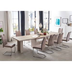 Set per sala da pranzo Varika (11) (allungabile) - Beige