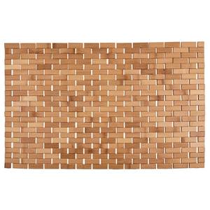 Tapis de bain BIG BAMBOO Bambou - Naturel