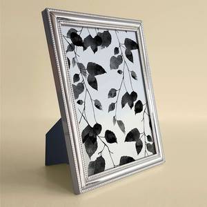Bilderrahmen MEMORIES Edelstahl - Silber - 22 x 1 cm