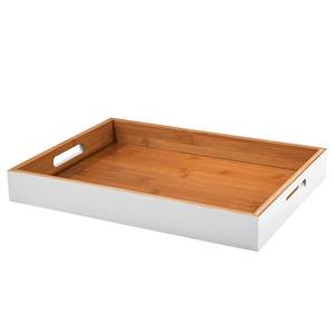 Plateau BAMBOO Bambou - Blanc