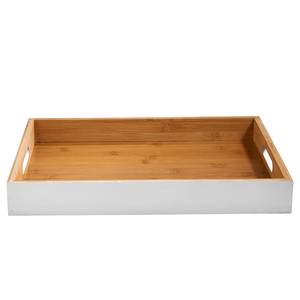 Plateau BAMBOO Bambou - Blanc