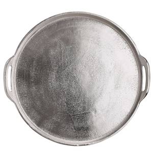 Dekotablett BANQUET II Aluminium - Silber