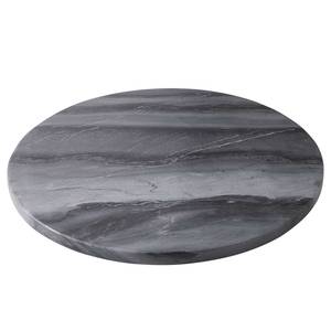 Marmorplatte MARBLE Marmor - Dunkelgrau