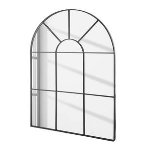 Fensterspiegel FINESTRA Eisen / Glas - Gold - Schwarz - 50 x 70 cm