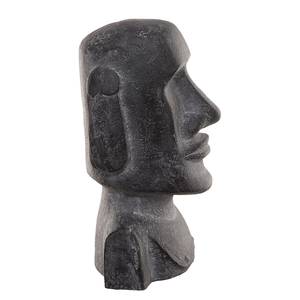 Objet déco  MOAI Magnésie - Gris