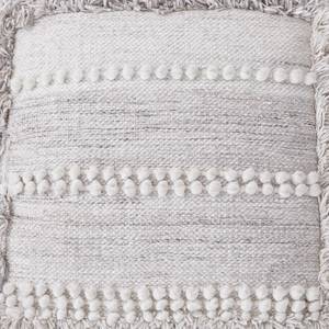 Pouf BOHO LOUNGE Cotone - Crema