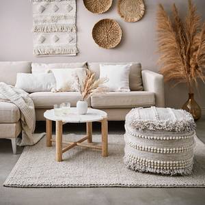 Pouf BOHO LOUNGE Cotone - Crema