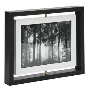 Bilderrahmen zum Wenden PICTURE IT Glas - Schwarz