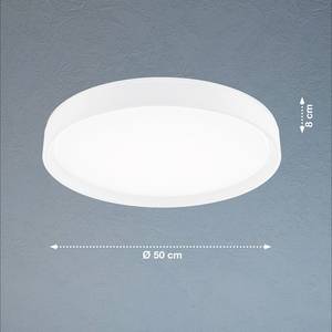 LED-Deckenleuchte Paon Acrylglas / Eisen - 1-flammig
