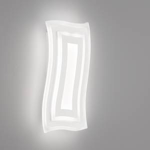 LED-Wandleuchte Gorden Acrylglas / Eisen - 1-flammig