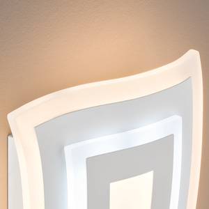 LED-wandlamp Gorden acrylglas/ijzer - 1 lichtbron