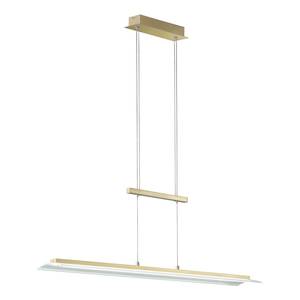 Suspension Roof Verre transparent / Fer - 1 ampoule