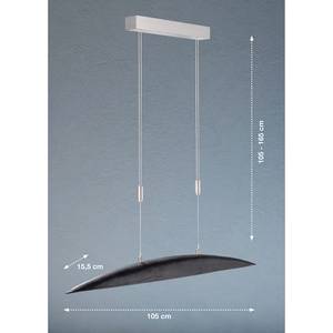 LED-hanglamp Colmar I ijzer - 5 lichtbronnen