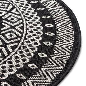 Tapis intérieur / extérieur Giro Polypropylène - Noir