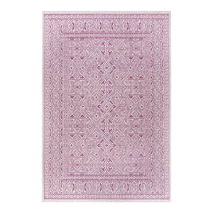 In-/Outdoorteppich Cuadrado Polypropylen - Pink - 160 x 230 cm