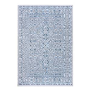 In-/Outdoorteppich Cuadrado Polypropylen - Blau - 140 x 200 cm