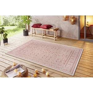 In-/Outdoorteppich Cuadrado Polypropylen - Orange - 200 x 290 cm