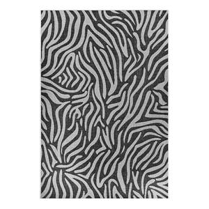 Tapis intérieur / extérieur Cebra Polypropylène - Noir - 160 x 230 cm