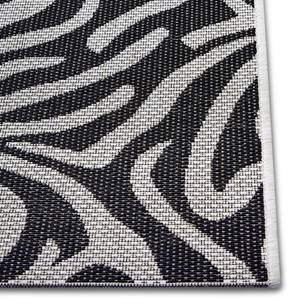 Tapis intérieur / extérieur Cebra Polypropylène - Noir - 160 x 230 cm