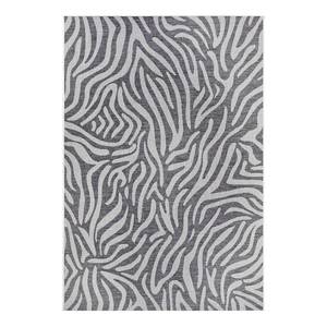 In-/Outdoorteppich Cebra Polypropylen - Grau - 140 x 200 cm