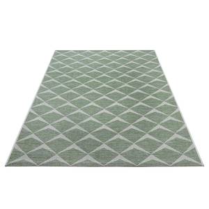 In- & outdoorvloerkleed Escala polypropeen - Groen - 200 x 290 cm