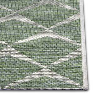 In- & outdoorvloerkleed Escala polypropeen - Groen - 200 x 290 cm