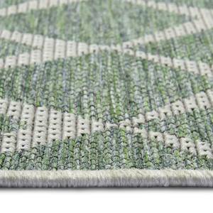 In- & outdoorvloerkleed Escala polypropeen - Groen - 200 x 290 cm