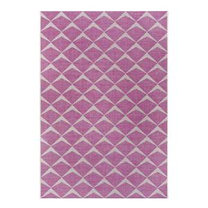 Tapis intérieur / extérieur Escala Polypropylène - Rose foncé - 160 x 230 cm