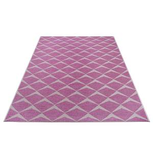 Tapis intérieur / extérieur Escala Polypropylène - Rose foncé - 160 x 230 cm