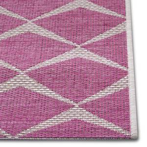 Tapis intérieur / extérieur Escala Polypropylène - Rose foncé - 160 x 230 cm