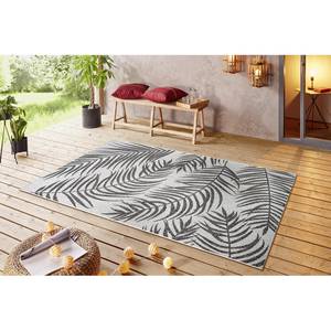 In- & outdoorvloerkleed Palmera polypropeen - Zwart - 160 x 230 cm