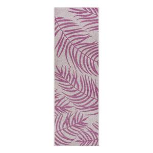 Tapis de couloir int. / ext. Palmera Polypropylène - Rose foncé - 70 x 300 cm