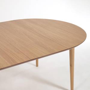 Table Trebas Extensible - Placage en chêne - Chêne