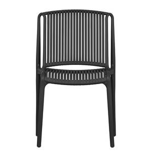 Chaises Schönberg (lot de 4) Noir