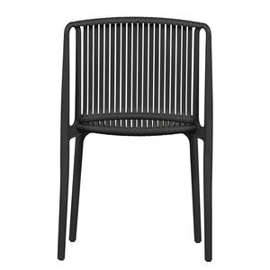 Chaises Schönberg (lot de 4) Noir