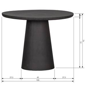Table Chalet Anthracite