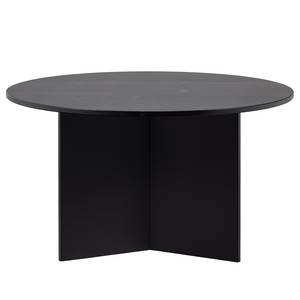 Eettafel Romang massief grenenhout - zwart