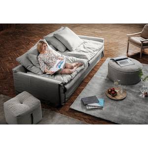 Sofa Terlan (4-Sitzer) Flachgewebe Costa: Silber