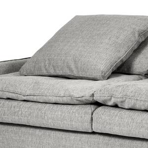 Sofa Terlan (4-Sitzer) Flachgewebe Costa: Silber