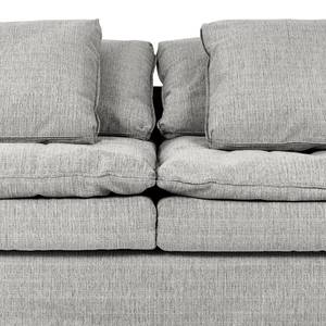 Sofa Terlan (4-Sitzer) Flachgewebe Costa: Silber