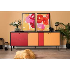 Meuble TV Modern Art Multicolore